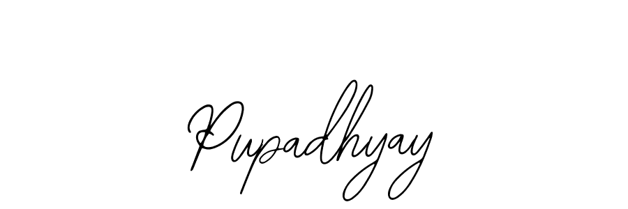 Here are the top 10 professional signature styles for the name Pupadhyay. These are the best autograph styles you can use for your name. Pupadhyay signature style 12 images and pictures png