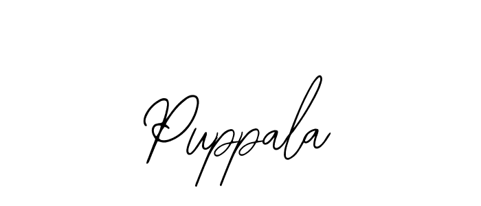 Make a beautiful signature design for name Puppala. With this signature (Bearetta-2O07w) style, you can create a handwritten signature for free. Puppala signature style 12 images and pictures png