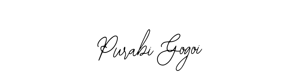 Create a beautiful signature design for name Purabi Gogoi. With this signature (Bearetta-2O07w) fonts, you can make a handwritten signature for free. Purabi Gogoi signature style 12 images and pictures png