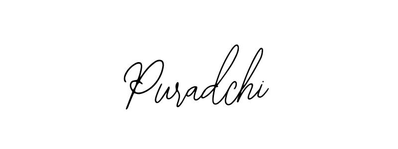 Puradchi stylish signature style. Best Handwritten Sign (Bearetta-2O07w) for my name. Handwritten Signature Collection Ideas for my name Puradchi. Puradchi signature style 12 images and pictures png