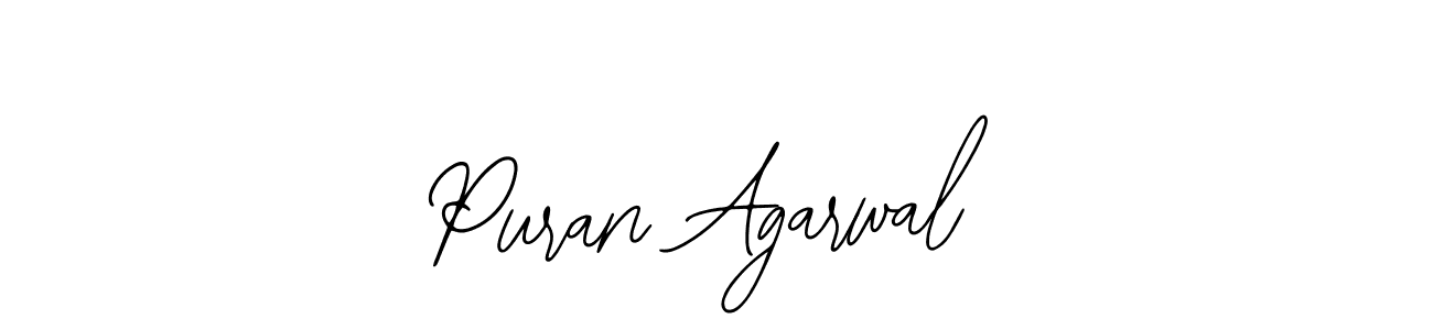 The best way (Bearetta-2O07w) to make a short signature is to pick only two or three words in your name. The name Puran Agarwal include a total of six letters. For converting this name. Puran Agarwal signature style 12 images and pictures png