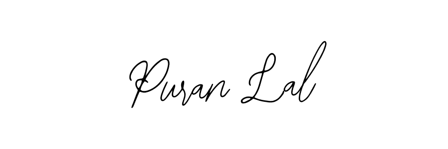 How to make Puran Lal signature? Bearetta-2O07w is a professional autograph style. Create handwritten signature for Puran Lal name. Puran Lal signature style 12 images and pictures png