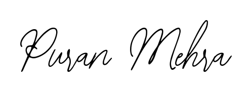 Quickly download Puran Mehra name signature in high-resolution PNG using Bearetta-2O07w style. Ready to insert into PDFs and online applications. Puran Mehra signature style 12 images and pictures png