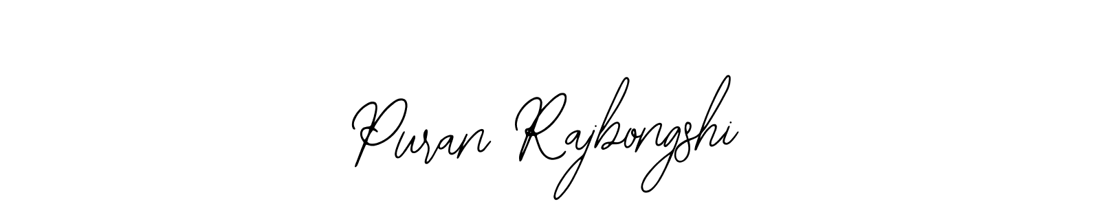 Similarly Bearetta-2O07w is the best handwritten signature design. Signature creator online .You can use it as an online autograph creator for name Puran Rajbongshi. Puran Rajbongshi signature style 12 images and pictures png