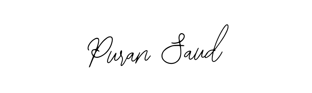 How to Draw Puran Saud signature style? Bearetta-2O07w is a latest design signature styles for name Puran Saud. Puran Saud signature style 12 images and pictures png