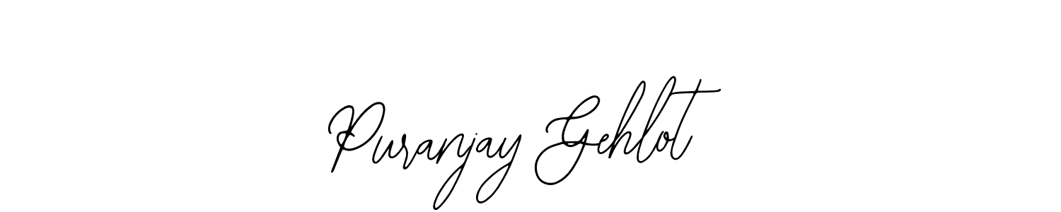 You can use this online signature creator to create a handwritten signature for the name Puranjay Gehlot. This is the best online autograph maker. Puranjay Gehlot signature style 12 images and pictures png