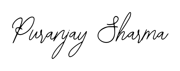 Make a beautiful signature design for name Puranjay Sharma. With this signature (Bearetta-2O07w) style, you can create a handwritten signature for free. Puranjay Sharma signature style 12 images and pictures png