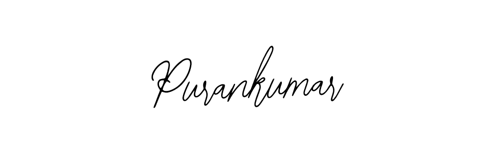 You should practise on your own different ways (Bearetta-2O07w) to write your name (Purankumar) in signature. don't let someone else do it for you. Purankumar signature style 12 images and pictures png