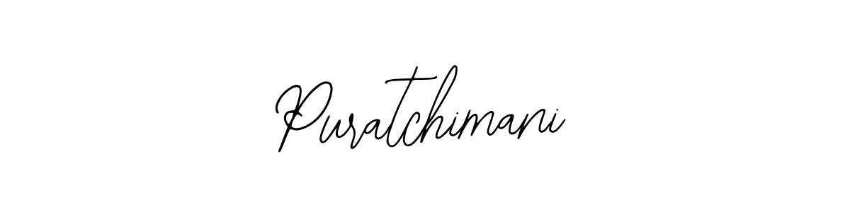 Puratchimani stylish signature style. Best Handwritten Sign (Bearetta-2O07w) for my name. Handwritten Signature Collection Ideas for my name Puratchimani. Puratchimani signature style 12 images and pictures png