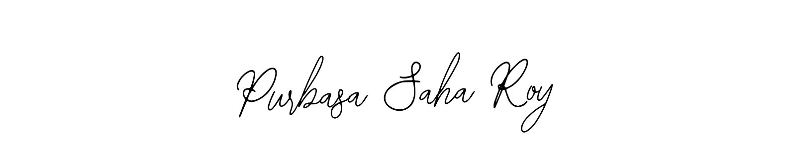 This is the best signature style for the Purbasa Saha Roy name. Also you like these signature font (Bearetta-2O07w). Mix name signature. Purbasa Saha Roy signature style 12 images and pictures png
