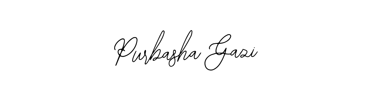 Best and Professional Signature Style for Purbasha Gazi. Bearetta-2O07w Best Signature Style Collection. Purbasha Gazi signature style 12 images and pictures png