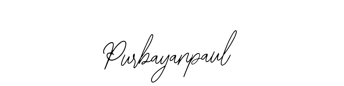Purbayanpaul stylish signature style. Best Handwritten Sign (Bearetta-2O07w) for my name. Handwritten Signature Collection Ideas for my name Purbayanpaul. Purbayanpaul signature style 12 images and pictures png