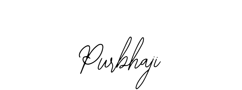 Also You can easily find your signature by using the search form. We will create Purbhaji name handwritten signature images for you free of cost using Bearetta-2O07w sign style. Purbhaji signature style 12 images and pictures png