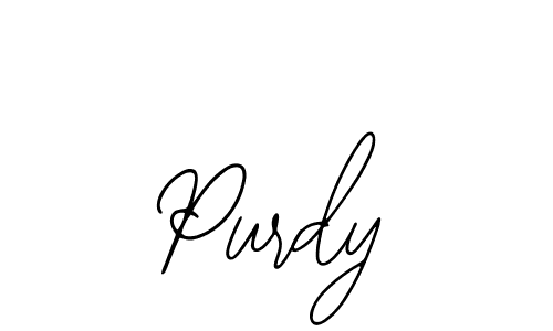 Purdy stylish signature style. Best Handwritten Sign (Bearetta-2O07w) for my name. Handwritten Signature Collection Ideas for my name Purdy. Purdy signature style 12 images and pictures png