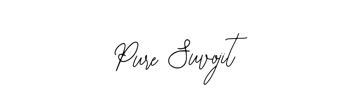 Best and Professional Signature Style for Pure Suvojit. Bearetta-2O07w Best Signature Style Collection. Pure Suvojit signature style 12 images and pictures png