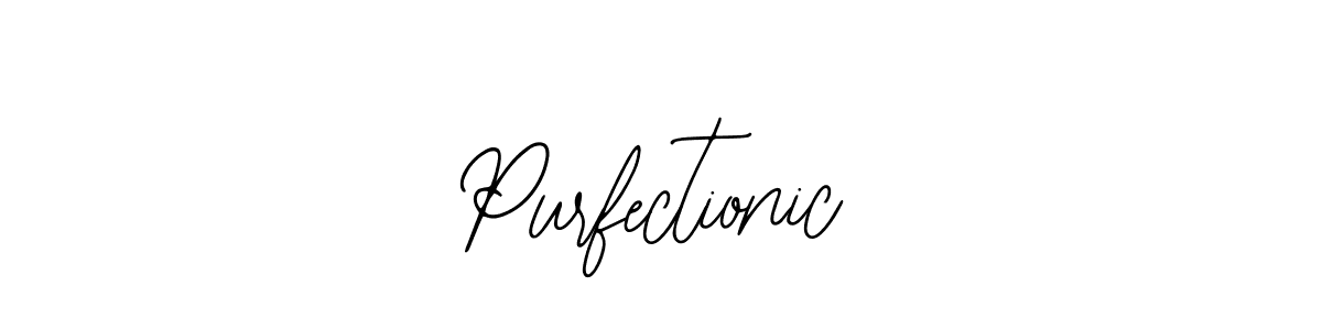 Design your own signature with our free online signature maker. With this signature software, you can create a handwritten (Bearetta-2O07w) signature for name Purfectionic. Purfectionic signature style 12 images and pictures png