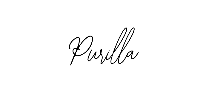 The best way (Bearetta-2O07w) to make a short signature is to pick only two or three words in your name. The name Purilla include a total of six letters. For converting this name. Purilla signature style 12 images and pictures png