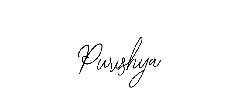 Similarly Bearetta-2O07w is the best handwritten signature design. Signature creator online .You can use it as an online autograph creator for name Purishya. Purishya signature style 12 images and pictures png