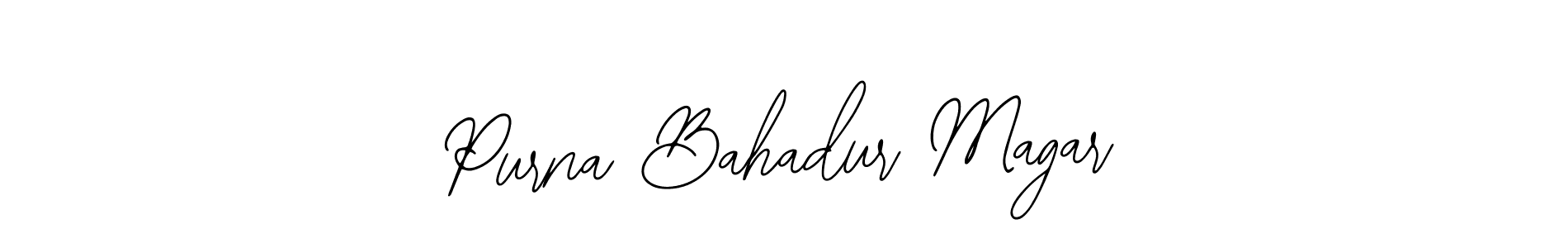 It looks lik you need a new signature style for name Purna Bahadur Magar. Design unique handwritten (Bearetta-2O07w) signature with our free signature maker in just a few clicks. Purna Bahadur Magar signature style 12 images and pictures png