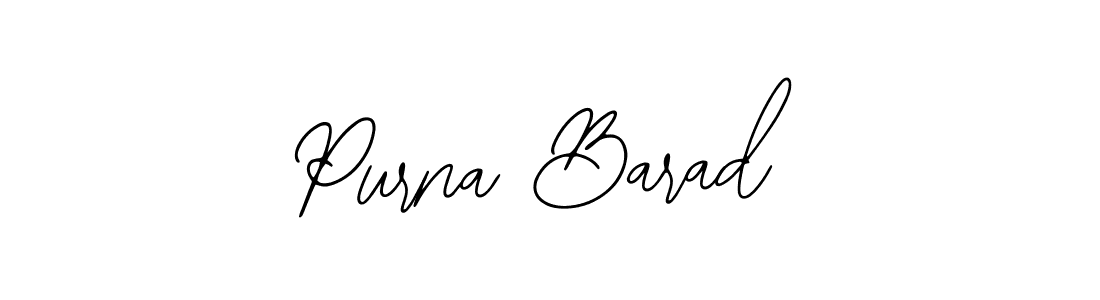 The best way (Bearetta-2O07w) to make a short signature is to pick only two or three words in your name. The name Purna Barad include a total of six letters. For converting this name. Purna Barad signature style 12 images and pictures png