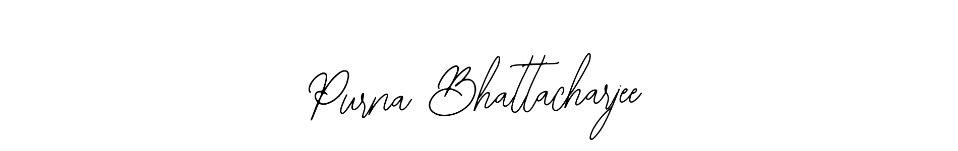 How to make Purna Bhattacharjee signature? Bearetta-2O07w is a professional autograph style. Create handwritten signature for Purna Bhattacharjee name. Purna Bhattacharjee signature style 12 images and pictures png