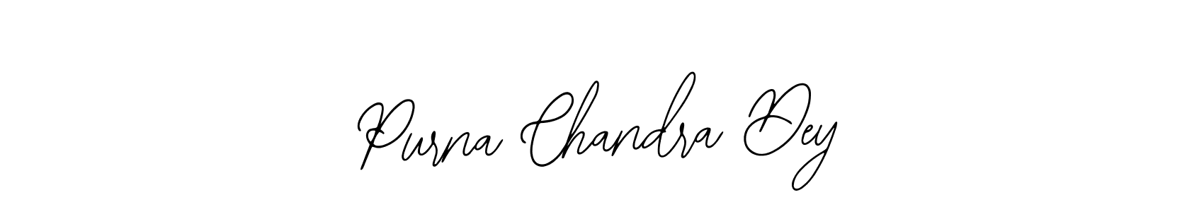 Purna Chandra Dey stylish signature style. Best Handwritten Sign (Bearetta-2O07w) for my name. Handwritten Signature Collection Ideas for my name Purna Chandra Dey. Purna Chandra Dey signature style 12 images and pictures png