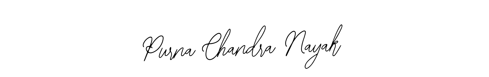 Make a short Purna Chandra Nayak signature style. Manage your documents anywhere anytime using Bearetta-2O07w. Create and add eSignatures, submit forms, share and send files easily. Purna Chandra Nayak signature style 12 images and pictures png