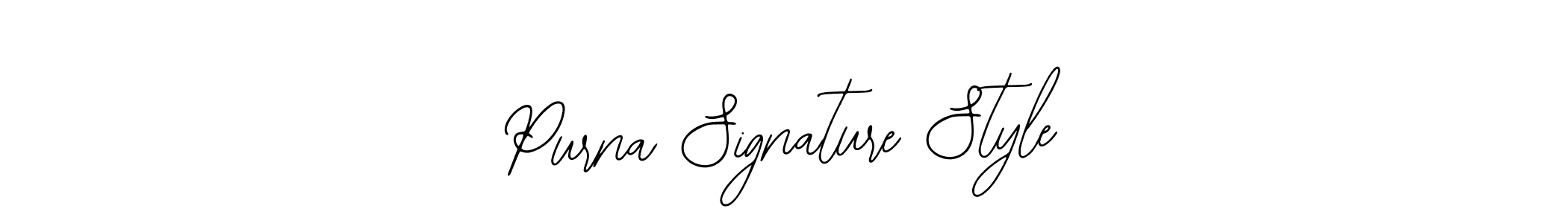 Best and Professional Signature Style for Purna Signature Style. Bearetta-2O07w Best Signature Style Collection. Purna Signature Style signature style 12 images and pictures png
