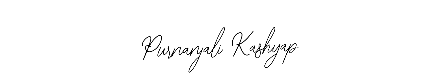 The best way (Bearetta-2O07w) to make a short signature is to pick only two or three words in your name. The name Purnanjali Kashyap include a total of six letters. For converting this name. Purnanjali Kashyap signature style 12 images and pictures png