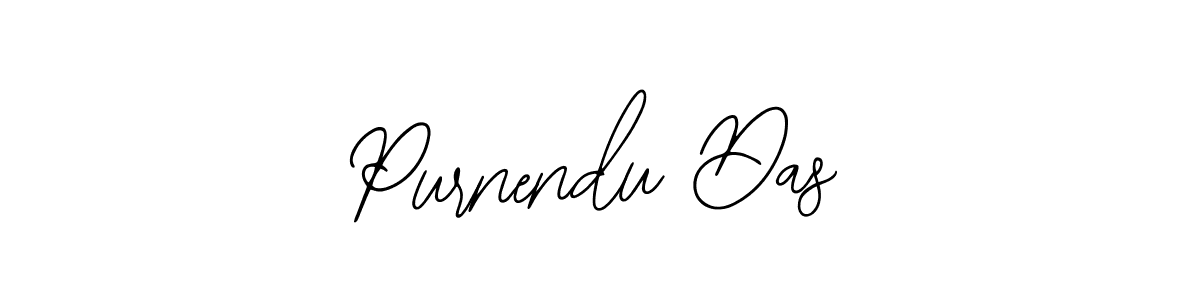 How to make Purnendu Das name signature. Use Bearetta-2O07w style for creating short signs online. This is the latest handwritten sign. Purnendu Das signature style 12 images and pictures png