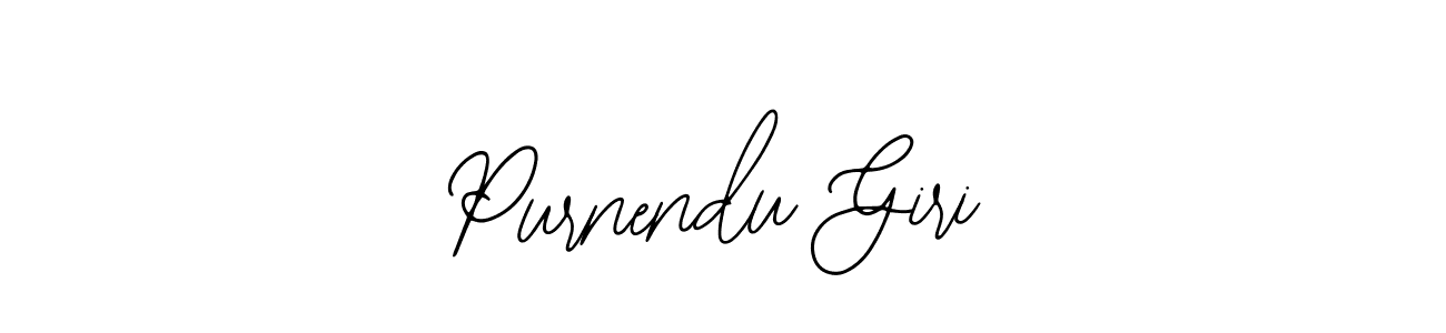 Purnendu Giri stylish signature style. Best Handwritten Sign (Bearetta-2O07w) for my name. Handwritten Signature Collection Ideas for my name Purnendu Giri. Purnendu Giri signature style 12 images and pictures png