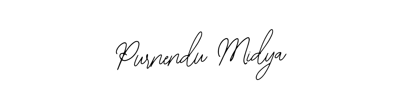 Also we have Purnendu Midya name is the best signature style. Create professional handwritten signature collection using Bearetta-2O07w autograph style. Purnendu Midya signature style 12 images and pictures png