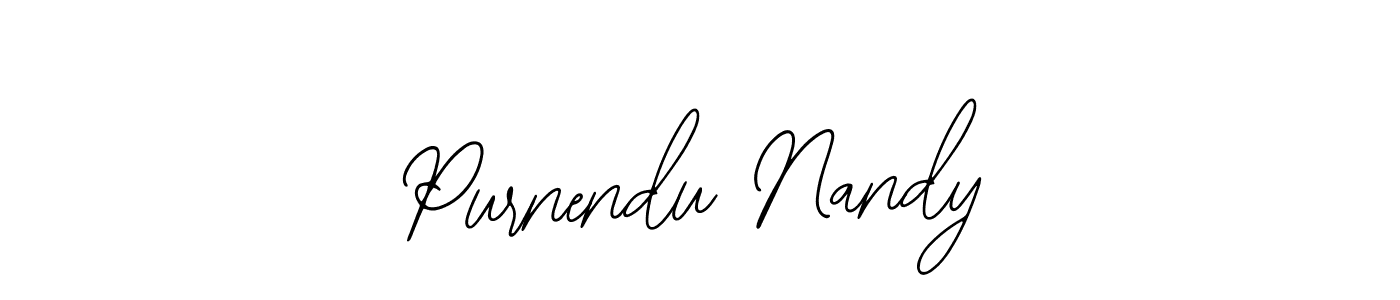 Make a beautiful signature design for name Purnendu Nandy. With this signature (Bearetta-2O07w) style, you can create a handwritten signature for free. Purnendu Nandy signature style 12 images and pictures png