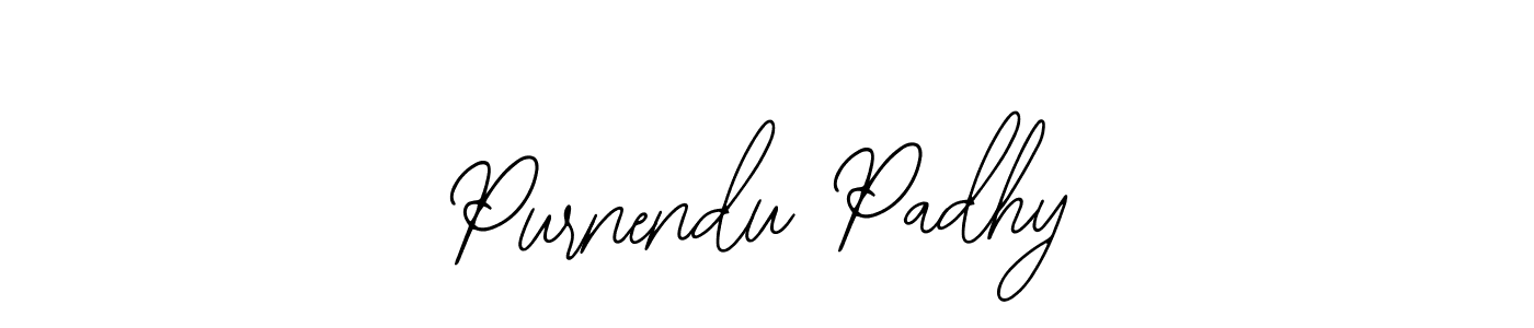 How to Draw Purnendu Padhy signature style? Bearetta-2O07w is a latest design signature styles for name Purnendu Padhy. Purnendu Padhy signature style 12 images and pictures png