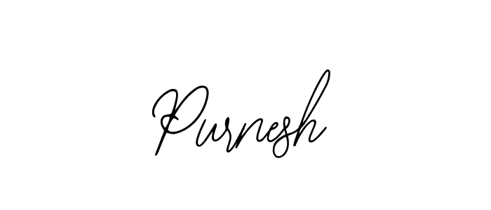 How to Draw Purnesh signature style? Bearetta-2O07w is a latest design signature styles for name Purnesh. Purnesh signature style 12 images and pictures png
