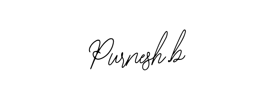 Best and Professional Signature Style for Purnesh.b. Bearetta-2O07w Best Signature Style Collection. Purnesh.b signature style 12 images and pictures png