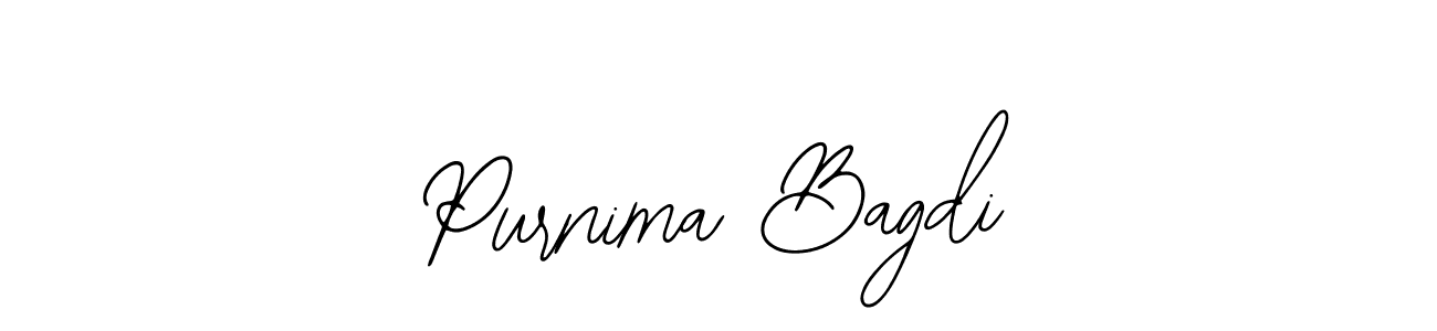 How to Draw Purnima Bagdi signature style? Bearetta-2O07w is a latest design signature styles for name Purnima Bagdi. Purnima Bagdi signature style 12 images and pictures png