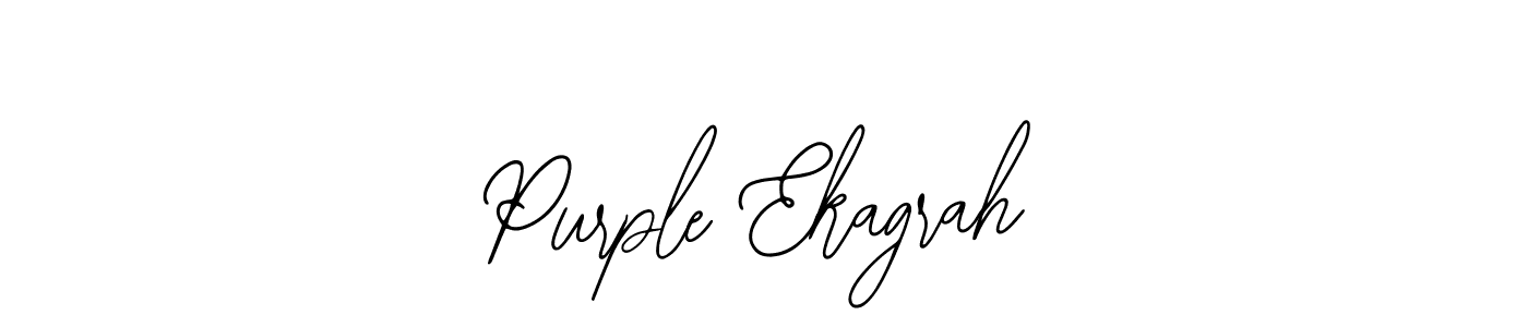 Make a beautiful signature design for name Purple Ekagrah. Use this online signature maker to create a handwritten signature for free. Purple Ekagrah signature style 12 images and pictures png