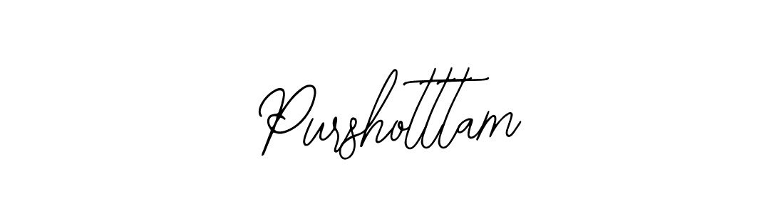 Make a beautiful signature design for name Purshotttam. With this signature (Bearetta-2O07w) style, you can create a handwritten signature for free. Purshotttam signature style 12 images and pictures png