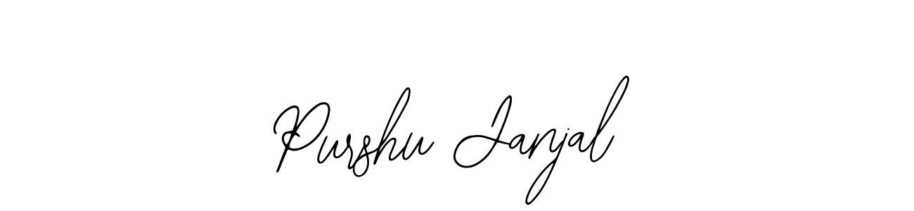 Also we have Purshu Janjal name is the best signature style. Create professional handwritten signature collection using Bearetta-2O07w autograph style. Purshu Janjal signature style 12 images and pictures png