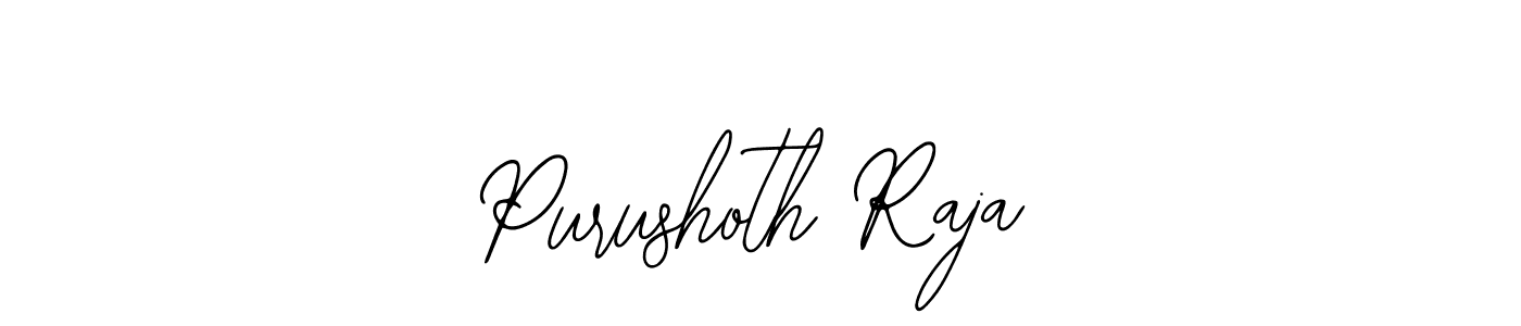 Also You can easily find your signature by using the search form. We will create Purushoth Raja name handwritten signature images for you free of cost using Bearetta-2O07w sign style. Purushoth Raja signature style 12 images and pictures png