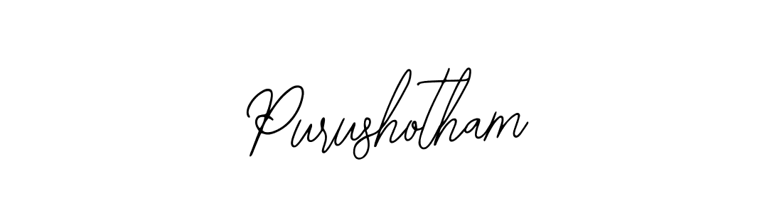 Make a beautiful signature design for name Purushotham. With this signature (Bearetta-2O07w) style, you can create a handwritten signature for free. Purushotham signature style 12 images and pictures png