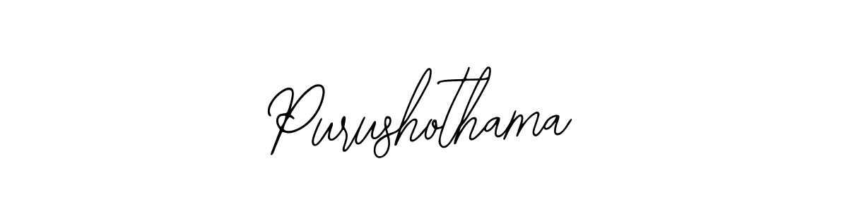 Make a beautiful signature design for name Purushothama. With this signature (Bearetta-2O07w) style, you can create a handwritten signature for free. Purushothama signature style 12 images and pictures png