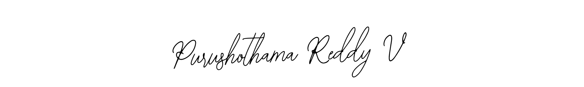 This is the best signature style for the Purushothama Reddy V name. Also you like these signature font (Bearetta-2O07w). Mix name signature. Purushothama Reddy V signature style 12 images and pictures png