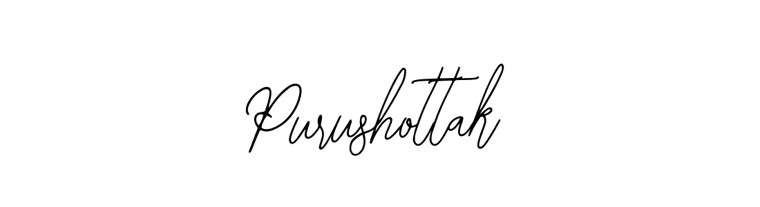 You should practise on your own different ways (Bearetta-2O07w) to write your name (Purushottak) in signature. don't let someone else do it for you. Purushottak signature style 12 images and pictures png