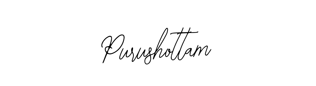 Use a signature maker to create a handwritten signature online. With this signature software, you can design (Bearetta-2O07w) your own signature for name Purushottam. Purushottam signature style 12 images and pictures png