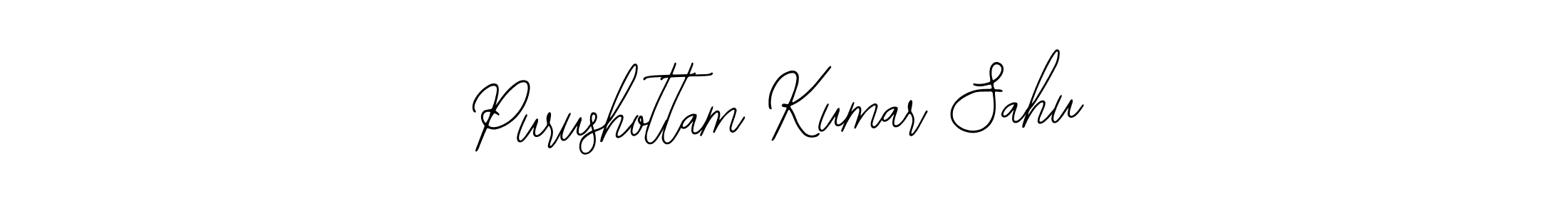 Also we have Purushottam Kumar Sahu name is the best signature style. Create professional handwritten signature collection using Bearetta-2O07w autograph style. Purushottam Kumar Sahu signature style 12 images and pictures png