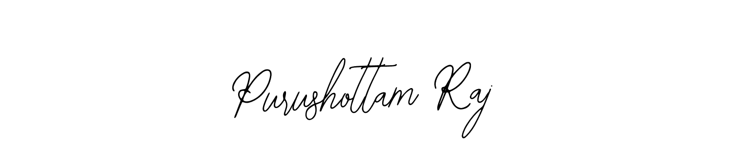 Use a signature maker to create a handwritten signature online. With this signature software, you can design (Bearetta-2O07w) your own signature for name Purushottam Raj. Purushottam Raj signature style 12 images and pictures png