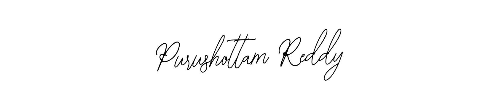 Make a beautiful signature design for name Purushottam Reddy. With this signature (Bearetta-2O07w) style, you can create a handwritten signature for free. Purushottam Reddy signature style 12 images and pictures png