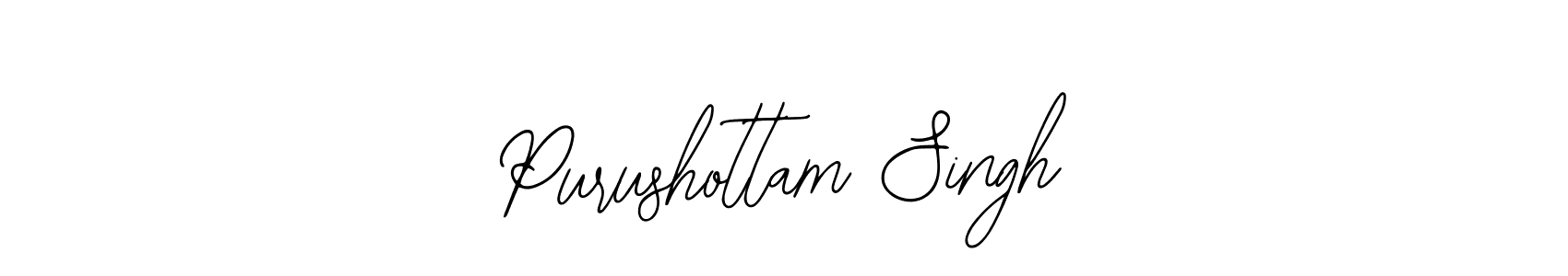 Make a beautiful signature design for name Purushottam Singh. Use this online signature maker to create a handwritten signature for free. Purushottam Singh signature style 12 images and pictures png